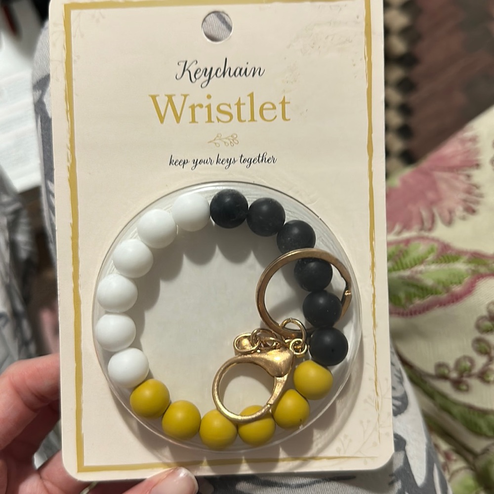 NWT Keychain wristlet